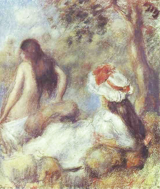 Ero dipinta e arte porno 11 - pierre-auguste renoir
 #7497693