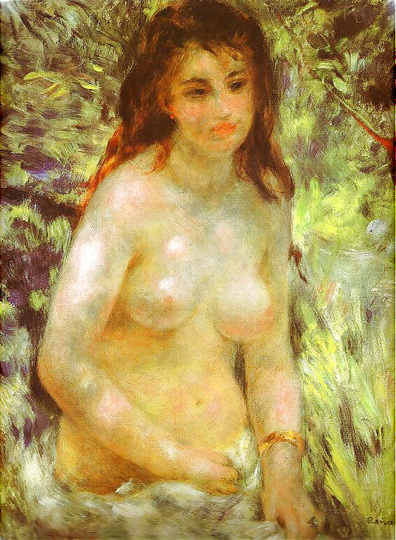 Ero dipinta e arte porno 11 - pierre-auguste renoir
 #7497705