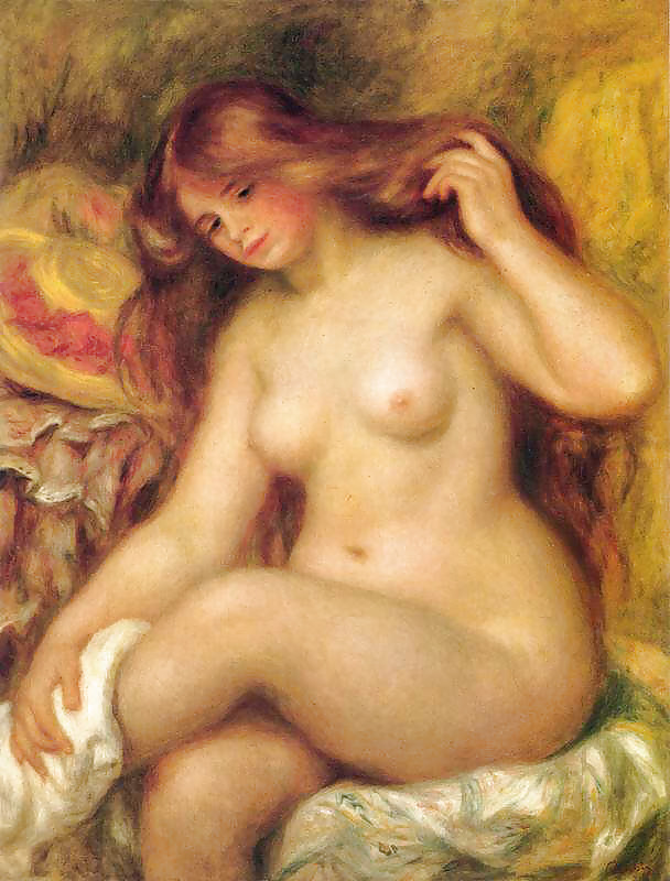 Peint Ero Et Porno Art 11 - Pierre-Auguste Renoir #7497722