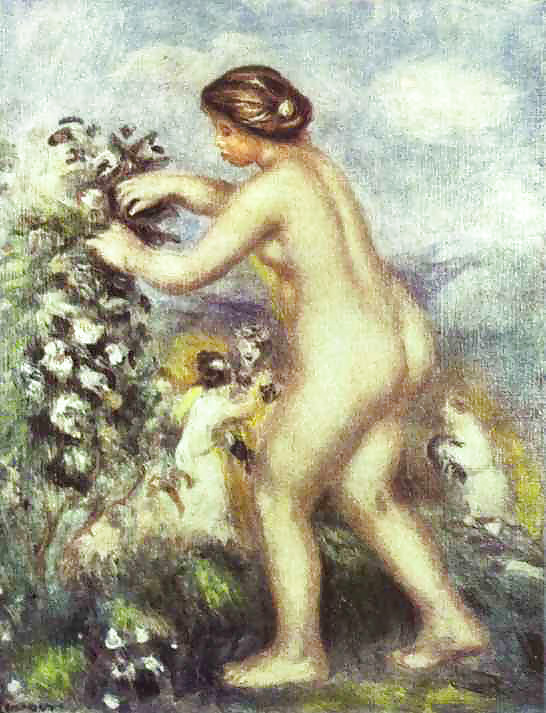 Ero dipinta e arte porno 11 - pierre-auguste renoir
 #7497728