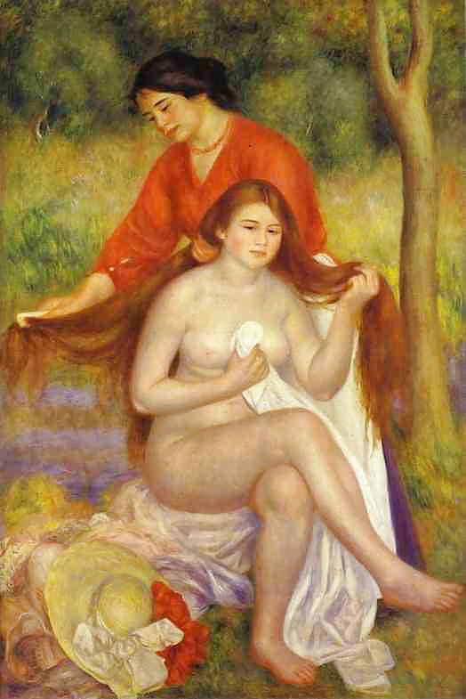 Ero dipinta e arte porno 11 - pierre-auguste renoir
 #7497734