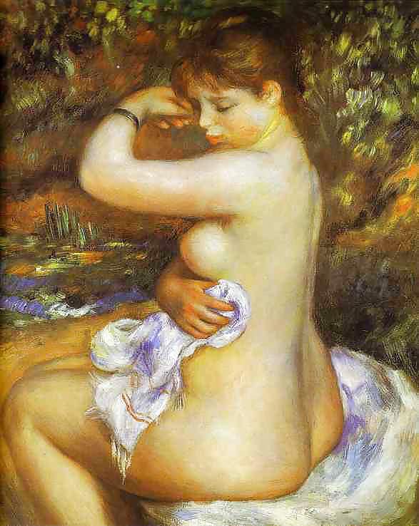 Peint Ero Et Porno Art 11 - Pierre-Auguste Renoir #7497742