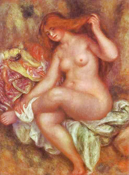 Painted Ero and Porn Art 11 - Pierre-Auguste Renoir #7497756