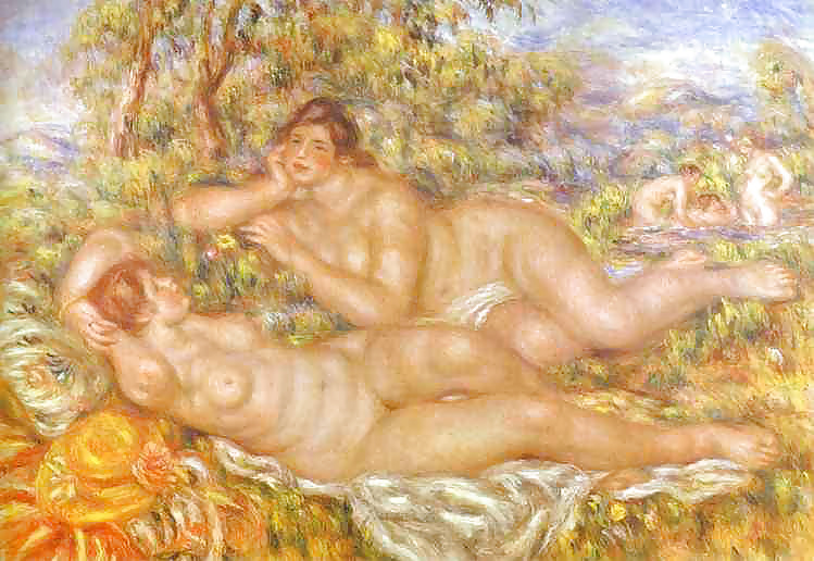 Pintado ero y arte porno 11 - pierre-auguste renoir
 #7497763