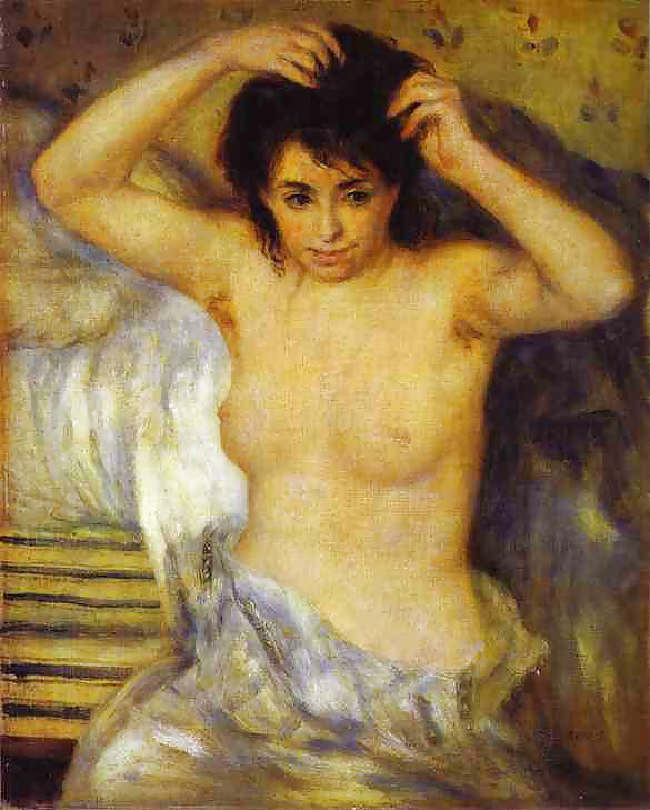 Painted Ero and Porn Art 11 - Pierre-Auguste Renoir #7497770