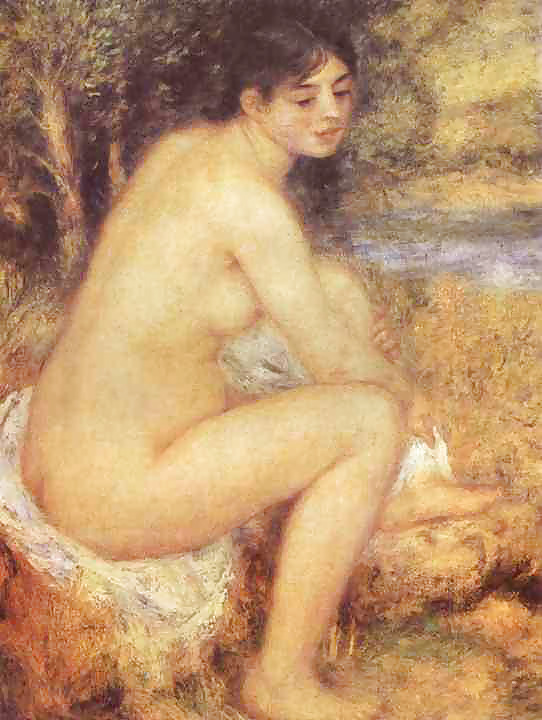 Painted Ero and Porn Art 11 - Pierre-Auguste Renoir #7497786
