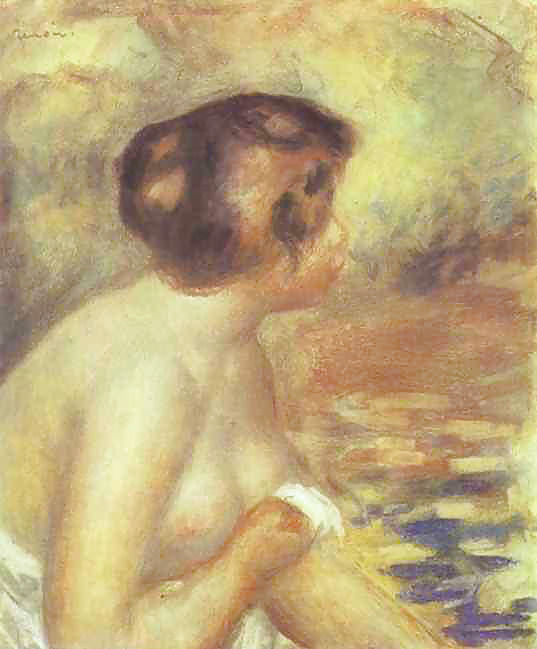 Painted Ero and Porn Art 11 - Pierre-Auguste Renoir #7497792