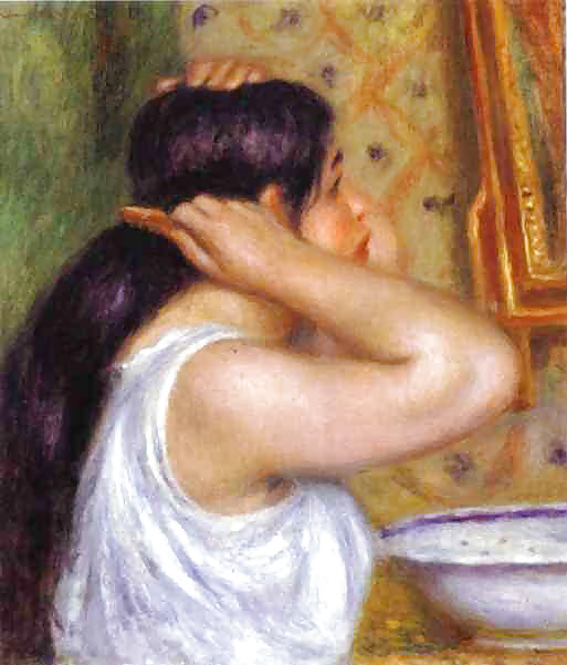 Painted Ero and Porn Art 11 - Pierre-Auguste Renoir #7497805