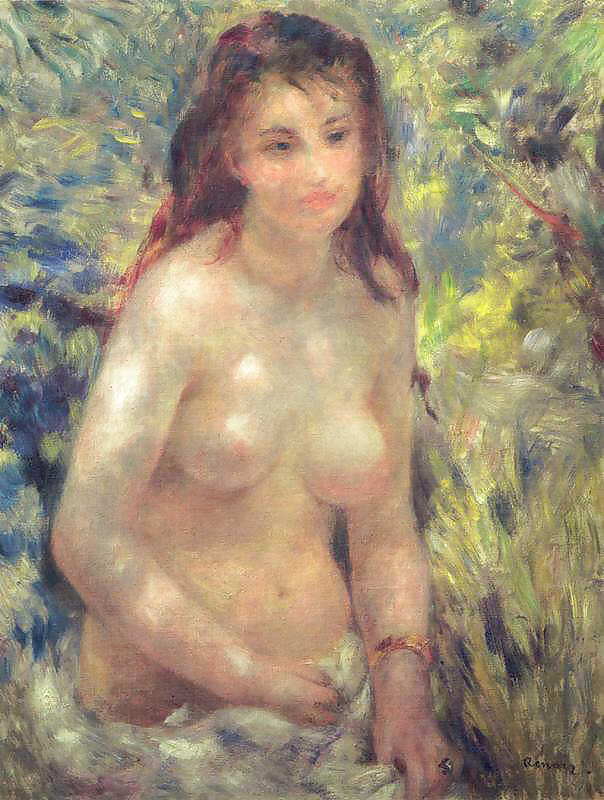 Painted Ero and Porn Art 11 - Pierre-Auguste Renoir #7497814