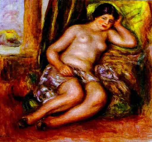 Ero dipinta e arte porno 11 - pierre-auguste renoir
 #7497822