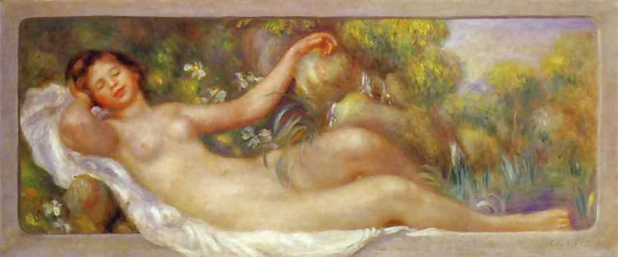 Painted Ero and Porn Art 11 - Pierre-Auguste Renoir #7497831