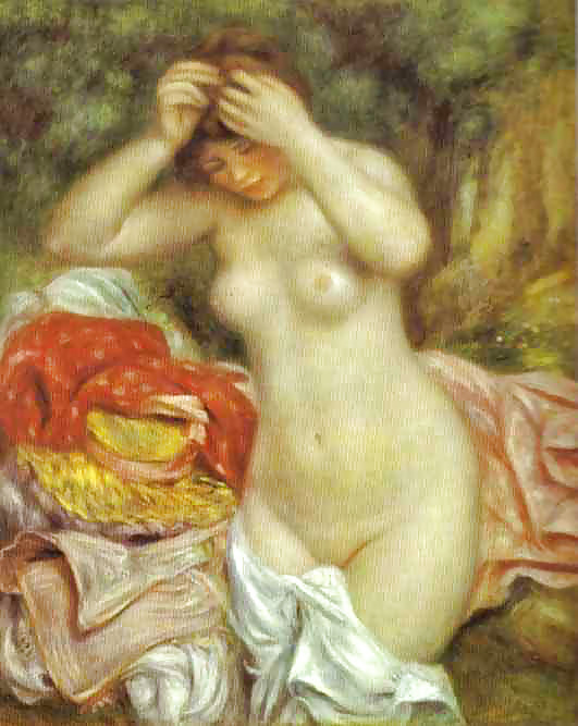 Painted Ero and Porn Art 11 - Pierre-Auguste Renoir #7497836