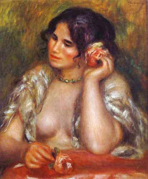 Painted Ero and Porn Art 11 - Pierre-Auguste Renoir #7497844