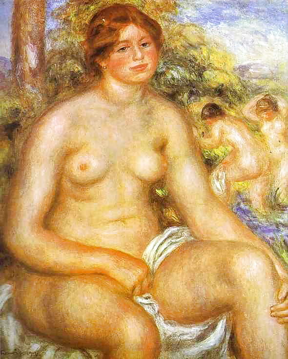 Painted Ero and Porn Art 11 - Pierre-Auguste Renoir #7497852