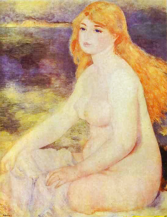 Painted Ero and Porn Art 11 - Pierre-Auguste Renoir #7497856