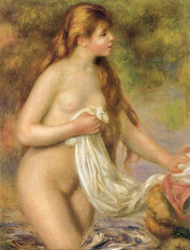 Peint Ero Et Porno Art 11 - Pierre-Auguste Renoir #7497869