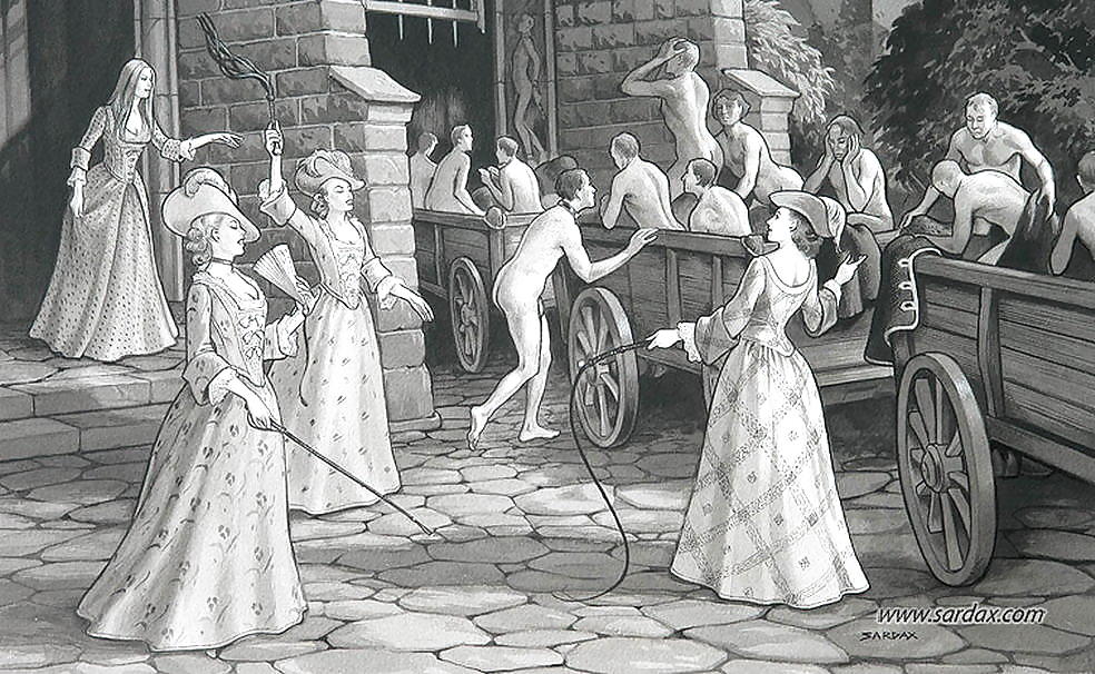 The Slave Market Revisited #16360586