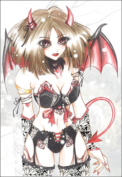 サキュビ
 #10384114