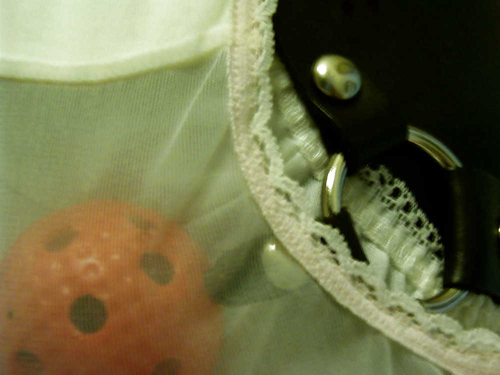 Sissy bride panty rubberhood fetish #4495976