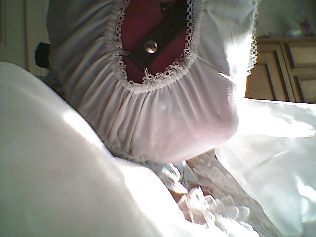 Sissy bride panty rubberhood fetish #4495981