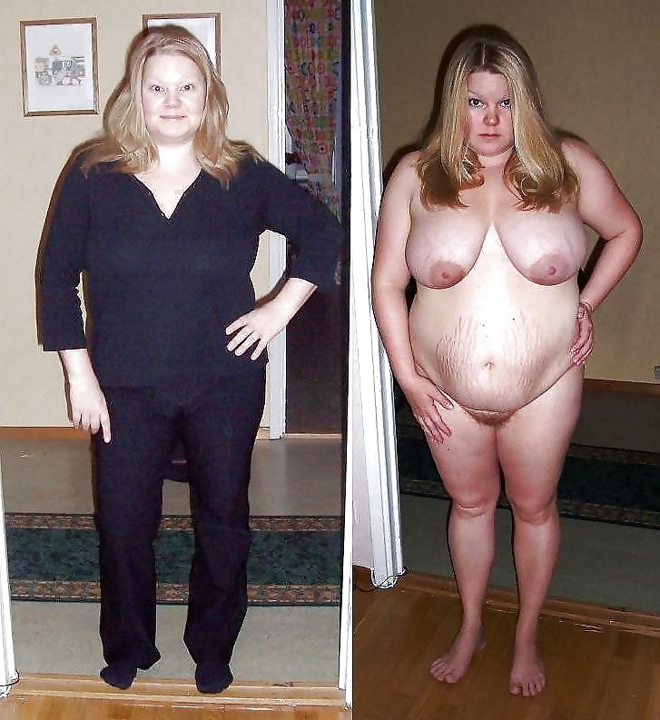 Chubby Dressed and Undressed 2 #16719235