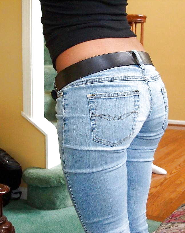 Sexy Mädchen In Jeans #5569598