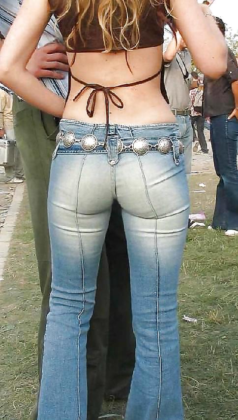 Ragazze sexy in jeans
 #5569633