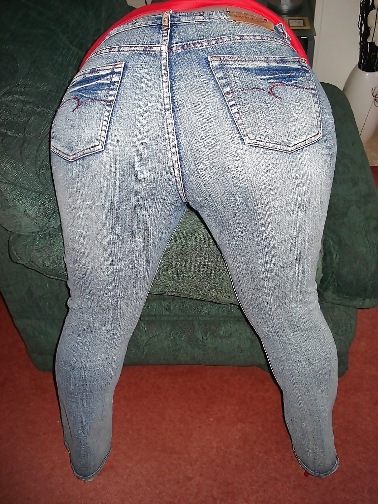 Sexy Mädchen In Jeans #5569750