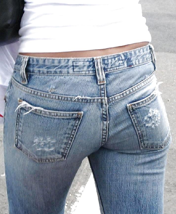 Sexy Mädchen In Jeans #5569810