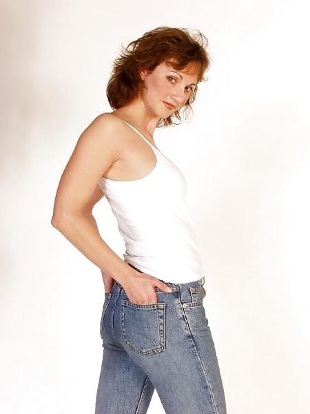 Sexy Mädchen In Jeans #5569895