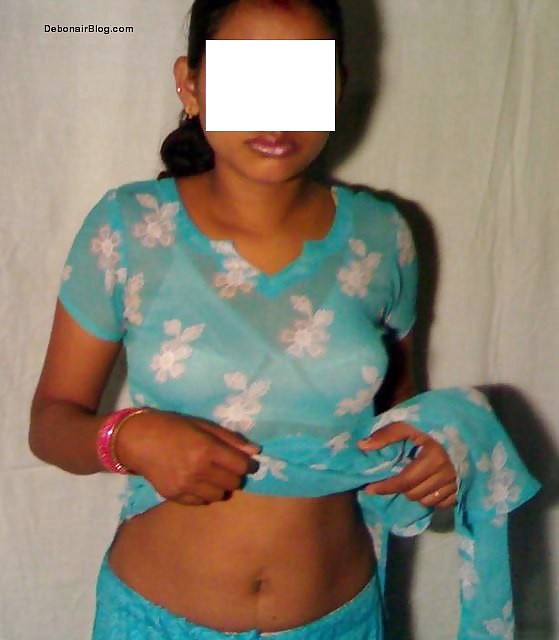 Indian wife hides her face #3134647