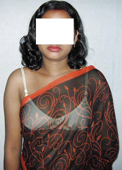 Indian wife hides her face #3134751