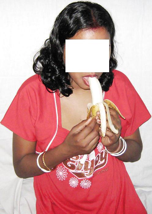 Indian wife hides her face #3134800
