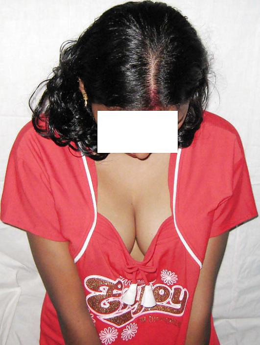 Indian wife hides her face #3134839