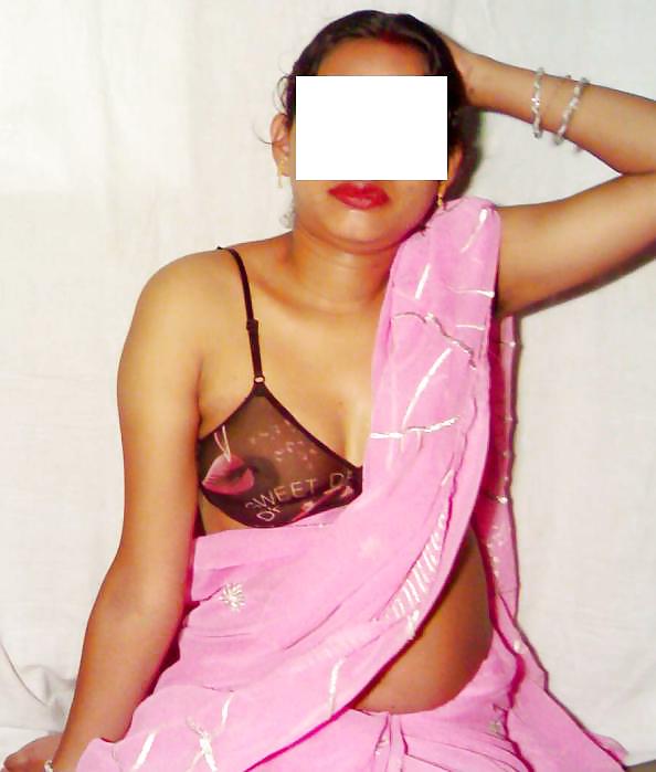 Indian wife hides her face #3134861