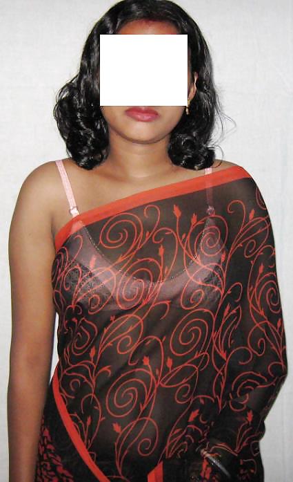 Indian wife hides her face #3134943