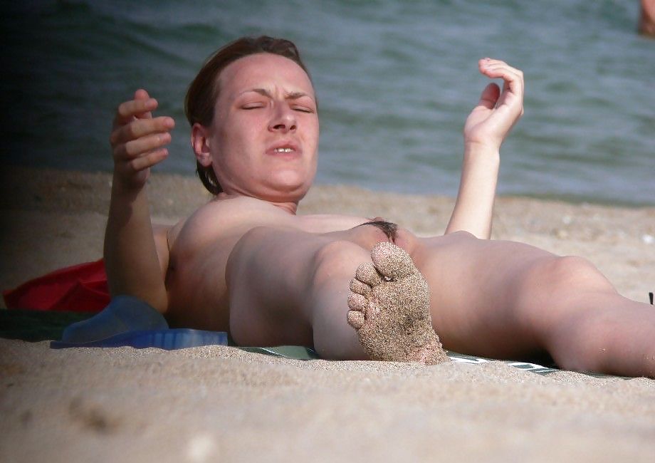 Ich Liebe Am Strand Zu Masturbieren, Um Nackte Hündinnen Suchen #6077921