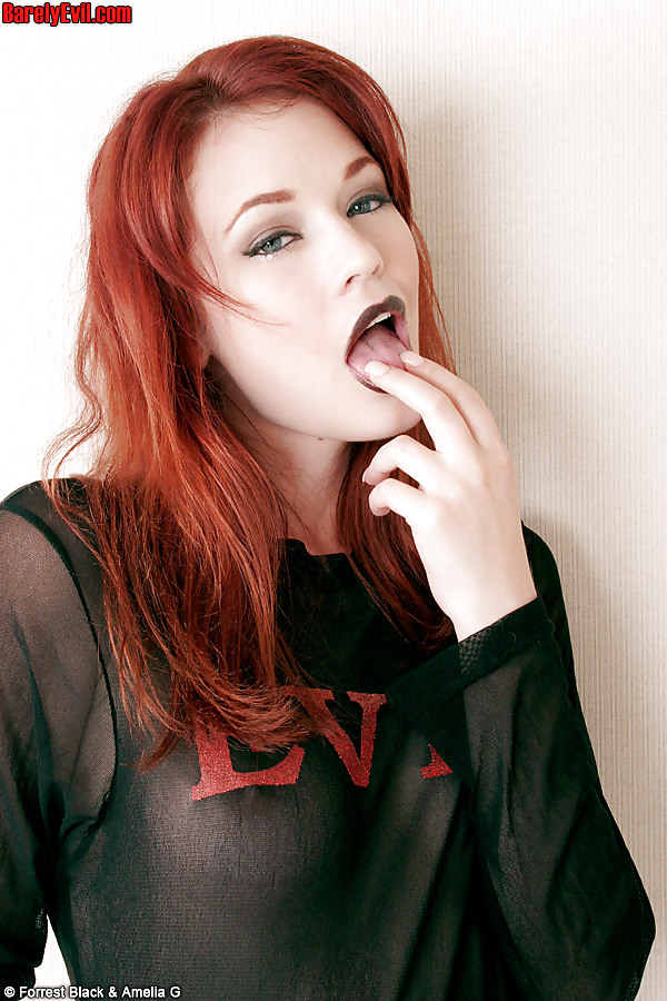 Hot Young Redhead Justine Joli #11579195