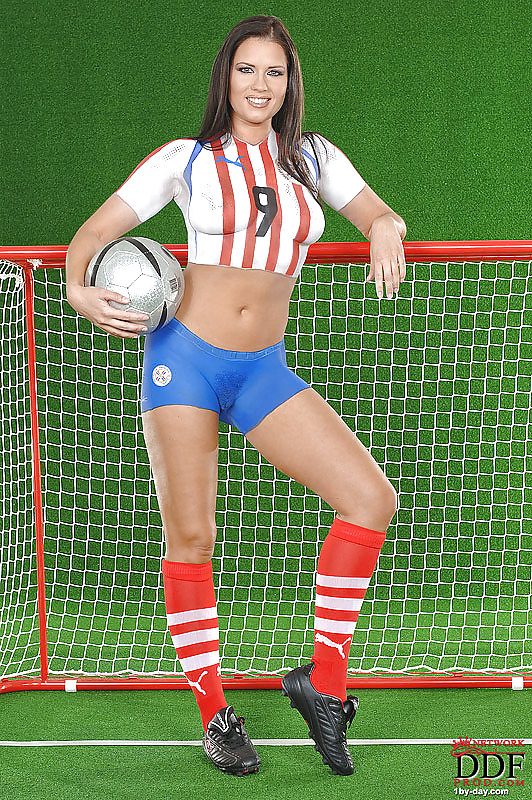 Fußball-Mädchen #16286489