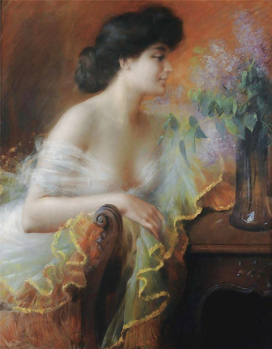 Gemalt Eroporn Kunst 77 - Delphin Enjolras #11190211