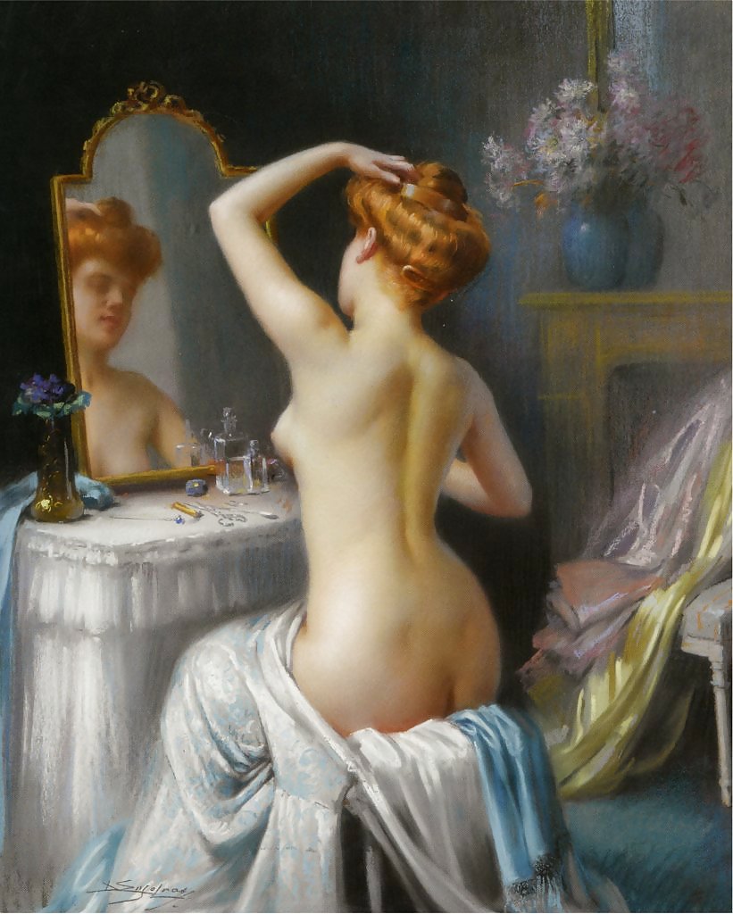 Painted EroPorn Art 77 - Delphin Enjolras #11190218