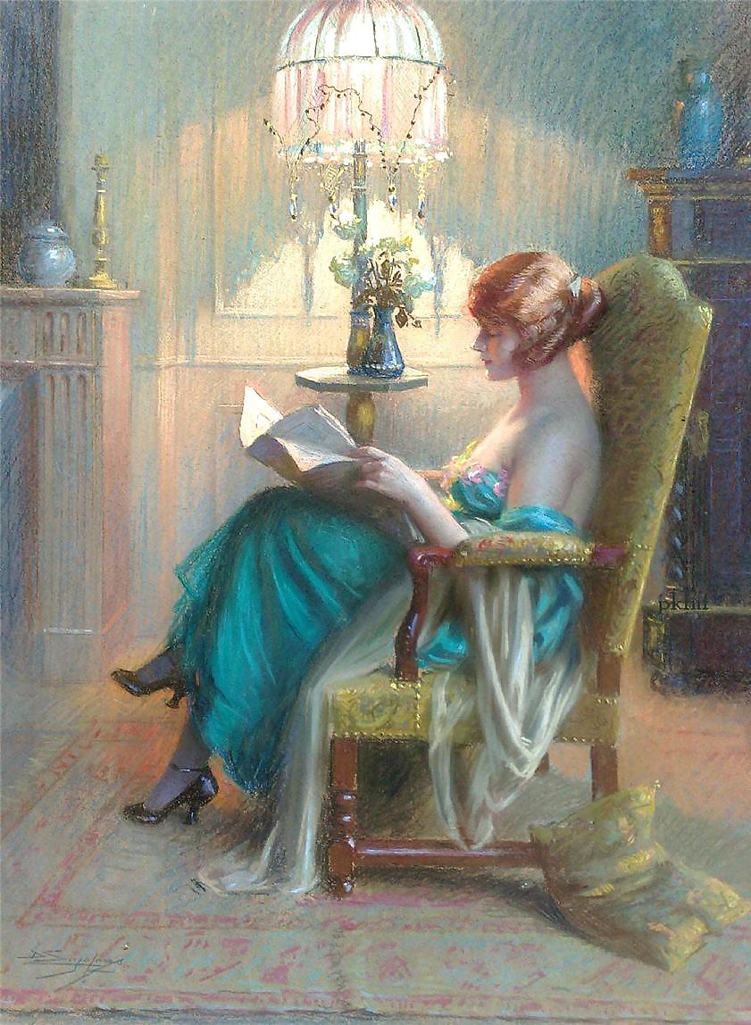 Gemalt Eroporn Kunst 77 - Delphin Enjolras #11190255