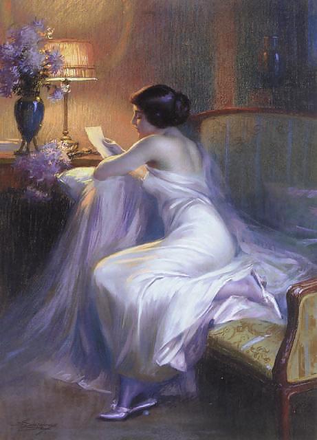 Gemalt Eroporn Kunst 77 - Delphin Enjolras #11190329