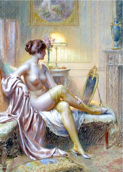 Dipinto eroporn arte 77 - delphin enjolras
 #11190376