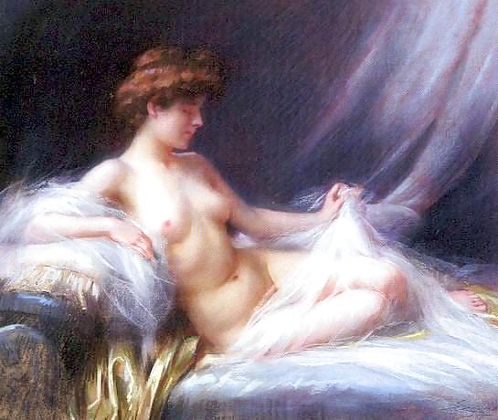 Painted EroPorn Art 77 - Delphin Enjolras #11190383