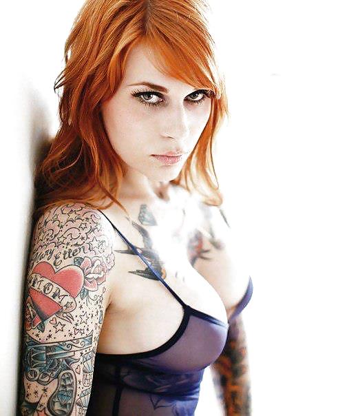 Tattoed girl = sexi firl #14417368