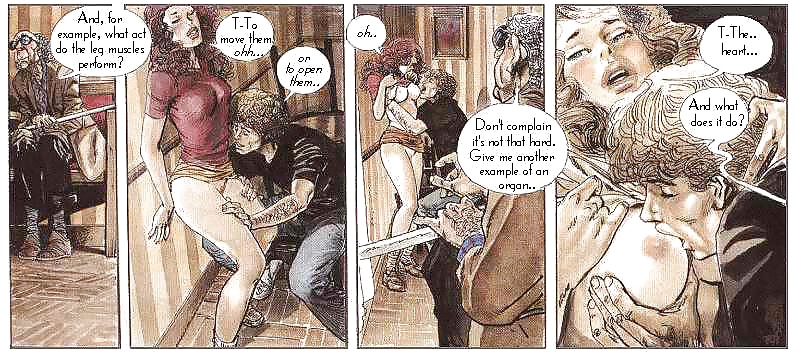 Arte del cómic erótico 6 - la sesión de estudio
 #16474398