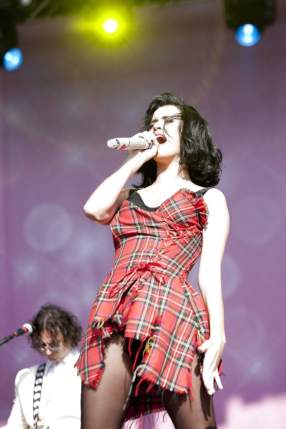 Katy Perry upskirt