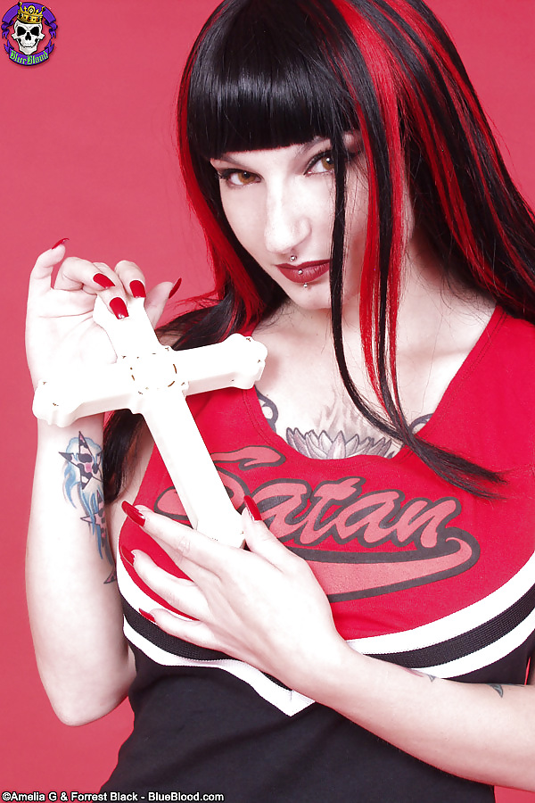 Devil worshiping bitch #9553273