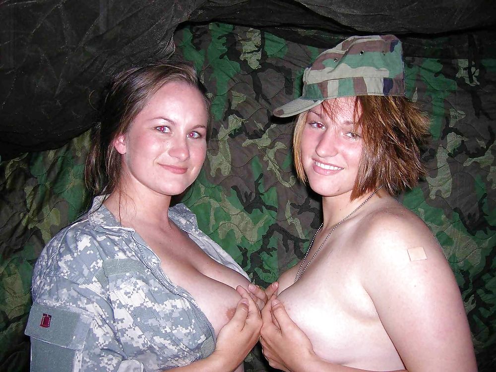 Army Slut - Lesbians #16902634